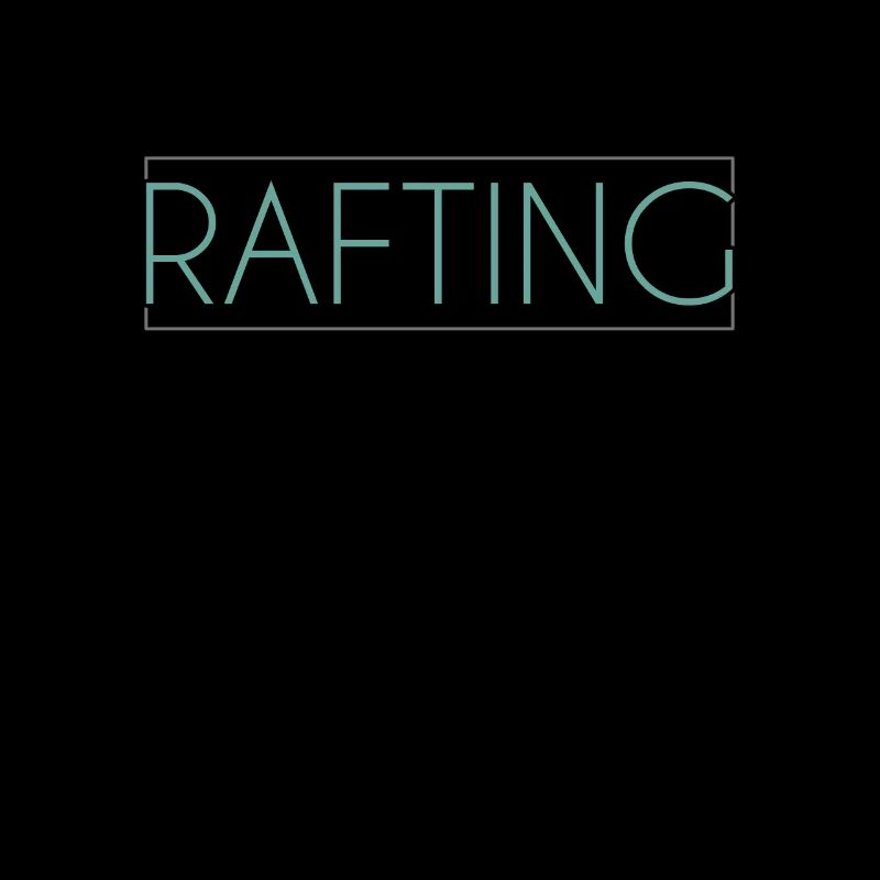 Rafting Schriftzug