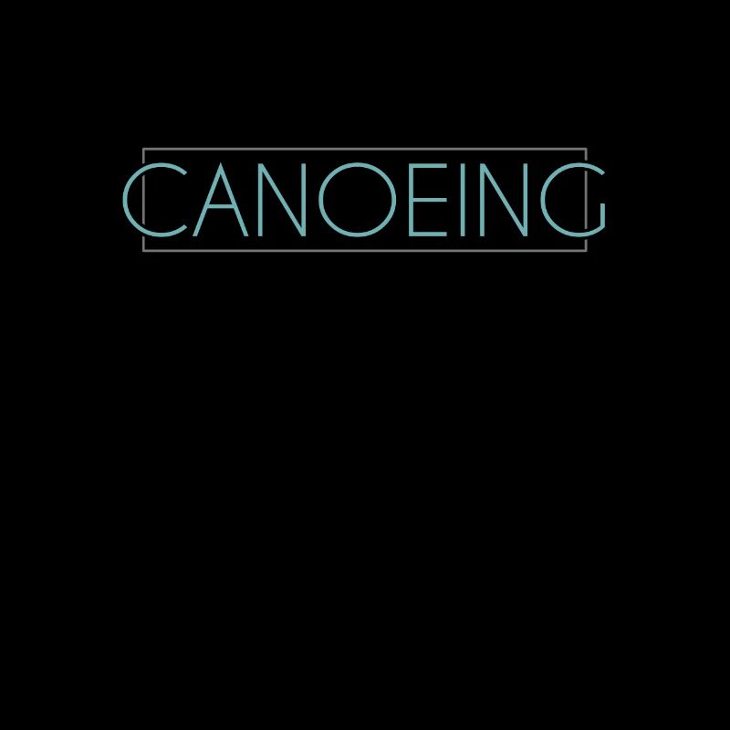 Lettrage de canoë