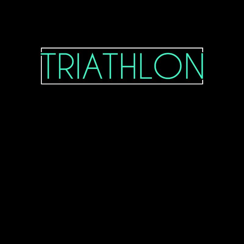 Lettrage de triathlon