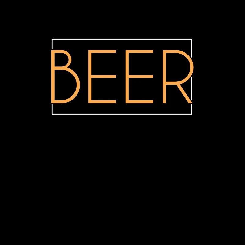 Lettrage de bière