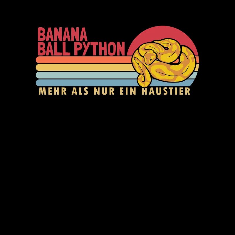Banana Ball Python more than a pet Banana