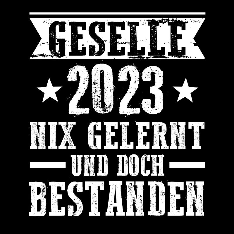 Handwerker Gesellenprüfung 2023 Gesellenbrief Ges