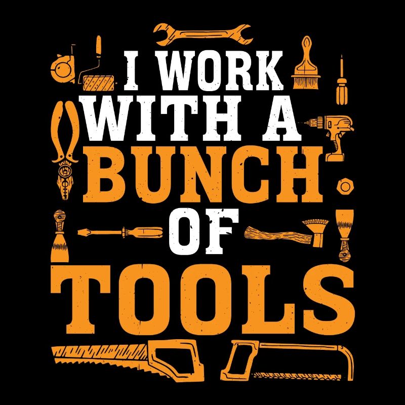 Je travaille avec un tas d’outils 19