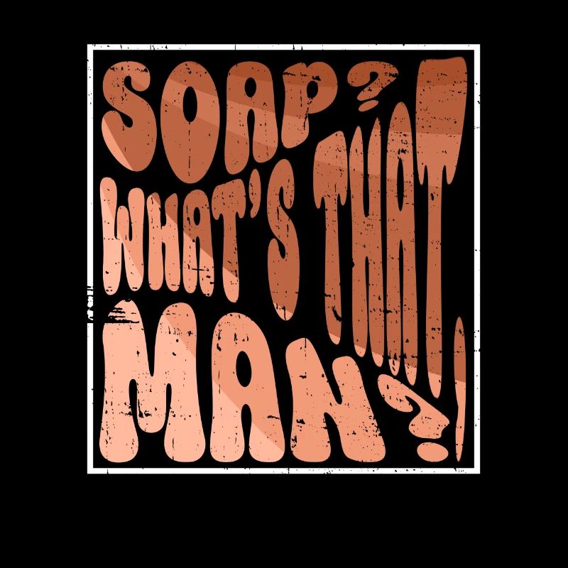 Savon? Qu’est-ce que c’est, mec? - Costume hippie Tie Dye