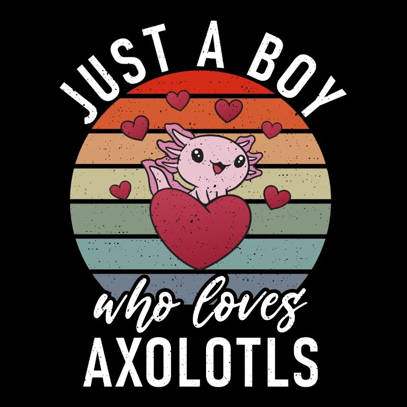Axolotl Liebhaber Geschenke