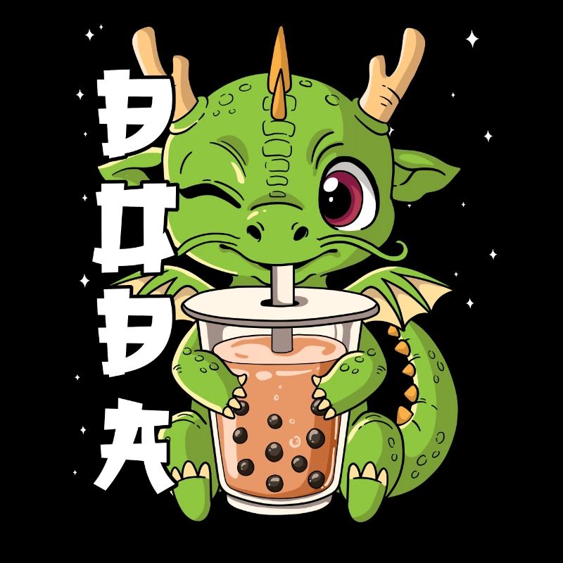 Boba Tea Drache Bubble Tea