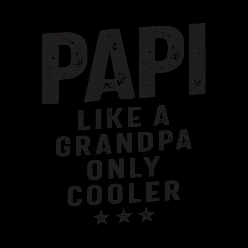 Papi comme un grand-père seulement plus cool
