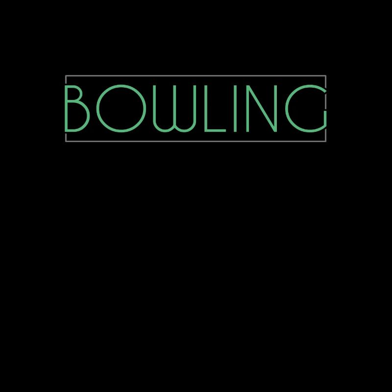 Bowling lettering