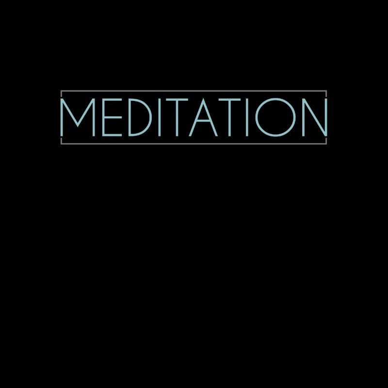 Lettrage de méditation