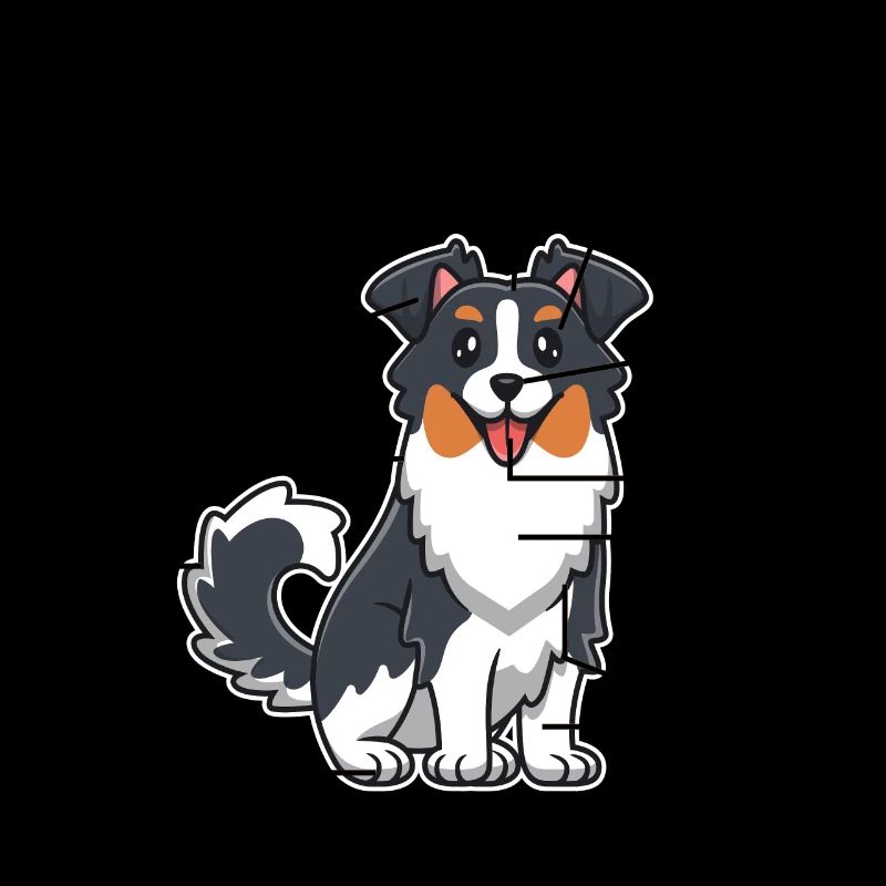 Australian Shepherd Aussie Dad Aussie Mom