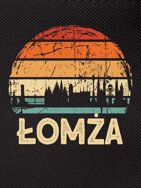 Polen Lomza Skyline