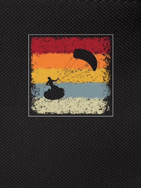 Kite Surfing Retro