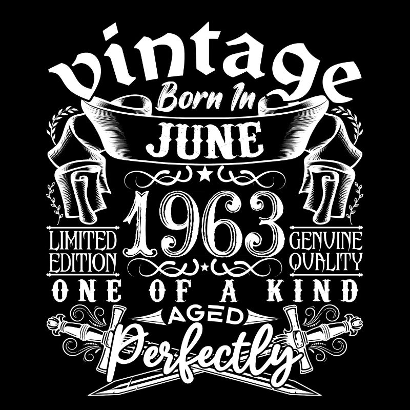 1963 Juni 1963 Jahrestag Juni 1963 Juni