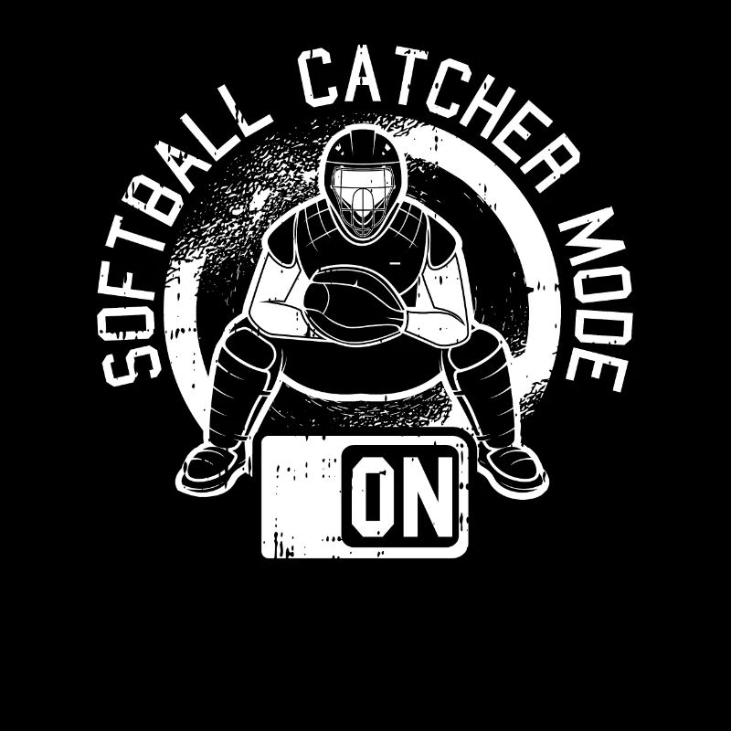 Softball Catcher