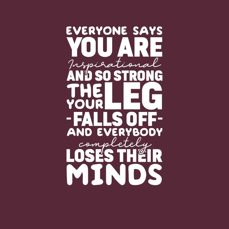 Amputation Amputation Prosthesis Gift