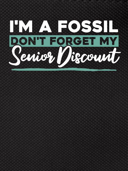 Rentner Rente Fossil