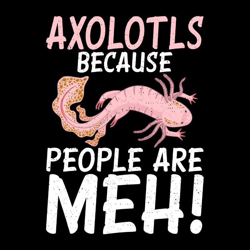 Axolotl Liebhaber Geschenke