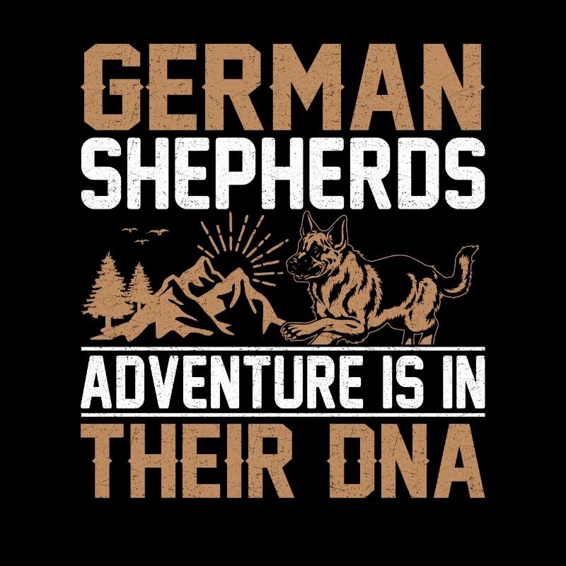 German Shepherds Deutscher Schäferhund