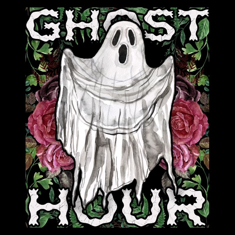 Unheimlicher Geist, Gespenst, Gothic Geisterstunde