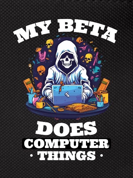 Mein Beta macht Computerdinge Programmierer