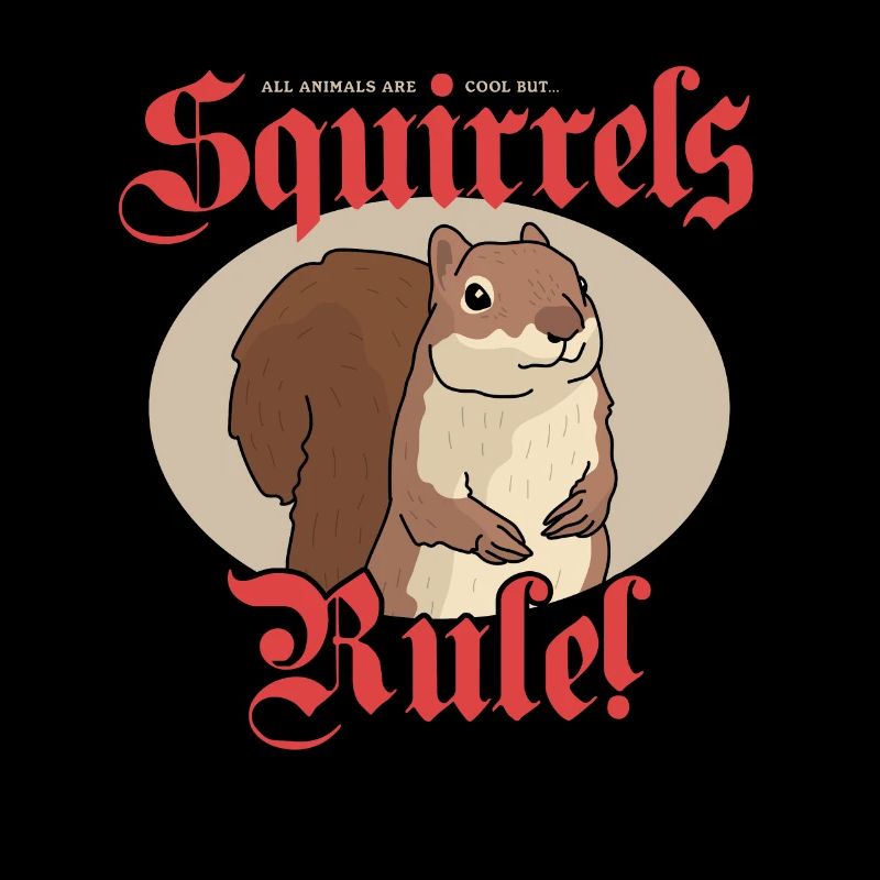 Mignon écureuil gris écureuil écureuil cadeau