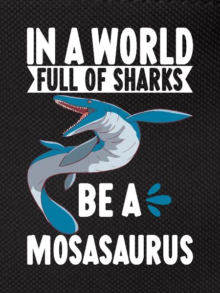 Mosasaurus Dinosaur