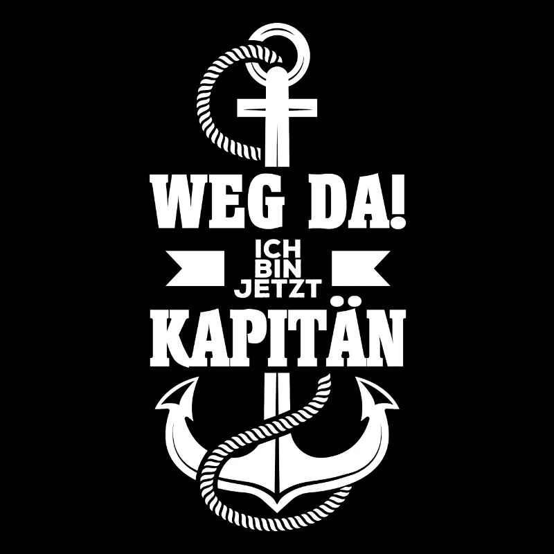 Bootsführerschein Kapitän Segelboot Boot Geschenk