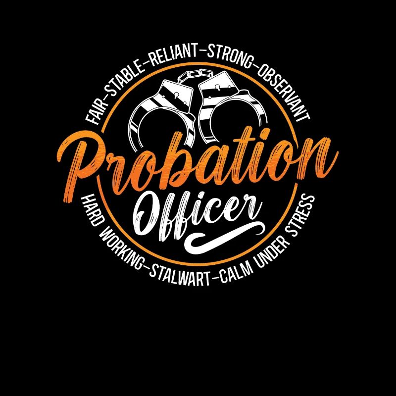 Agent de probation Gardien de prison Application de la loi