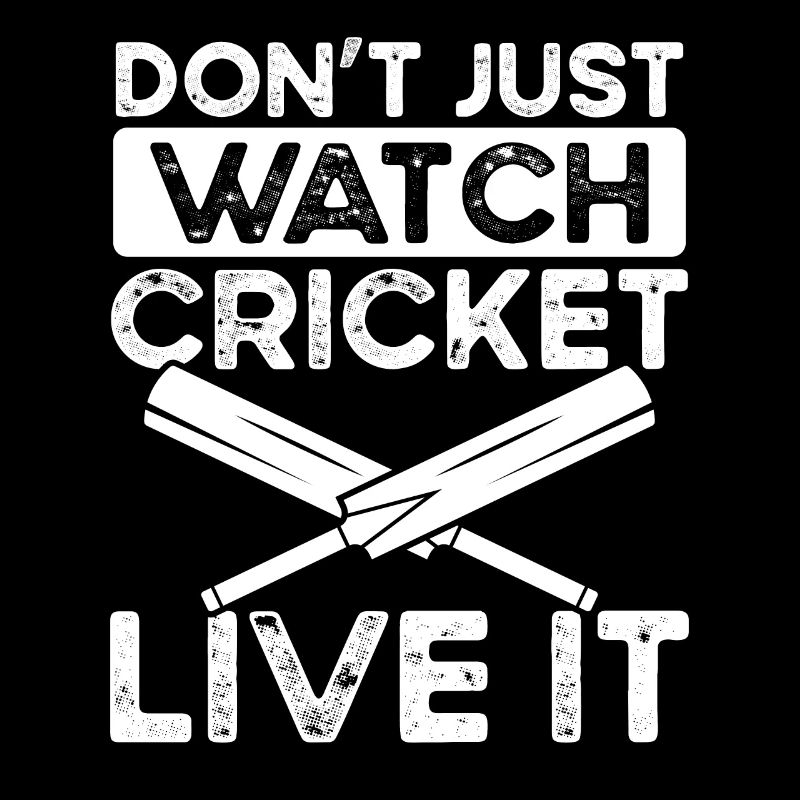 Découvrez Cricket Don’t Live It