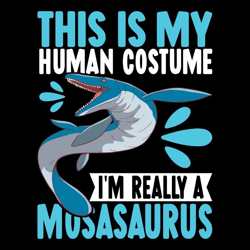 Dinosaure mosasaure