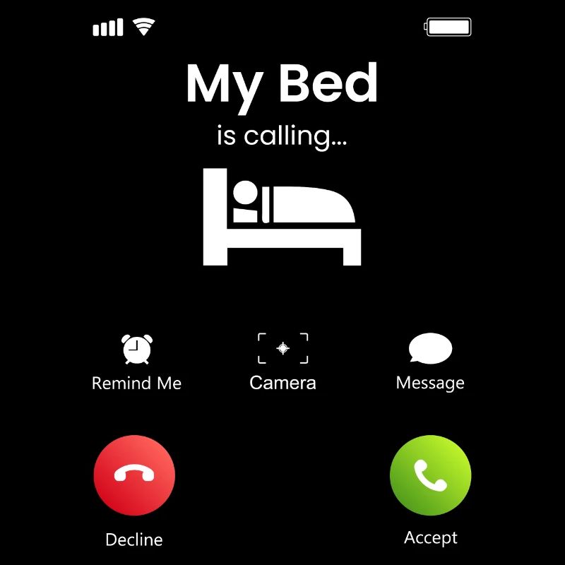 My Bed Is Calling