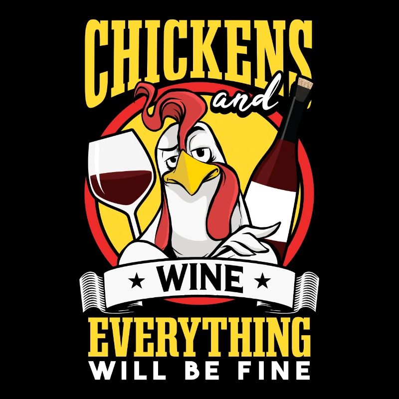 Poulets et vin | Éleveur de poulets
