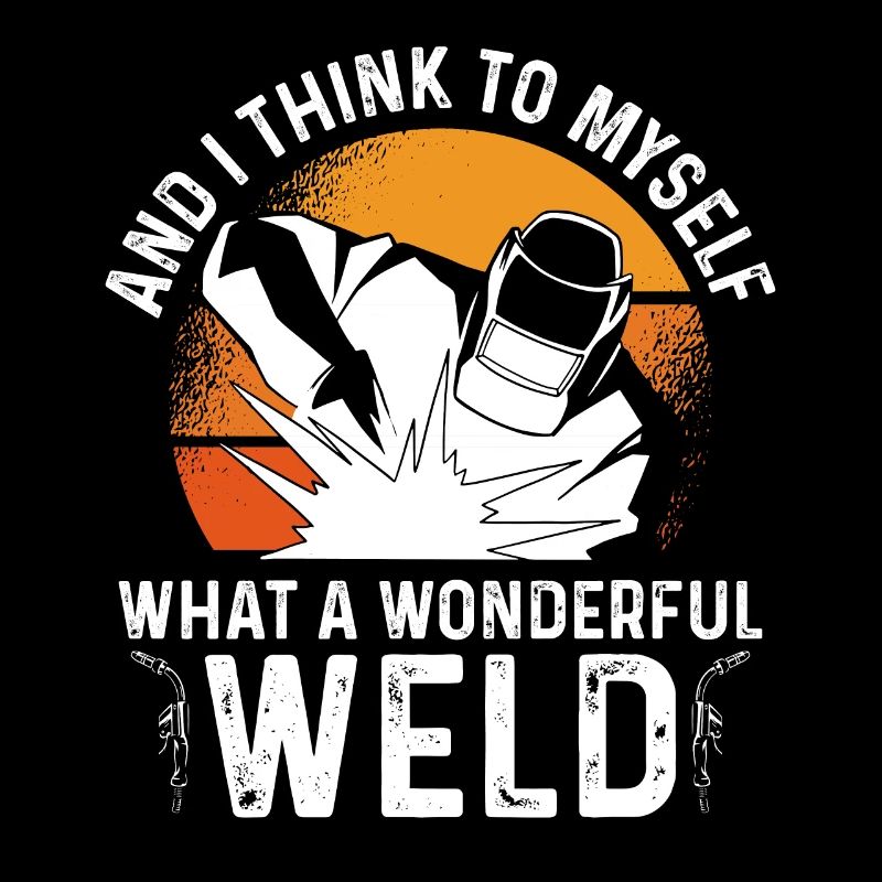 The weld is wonderful