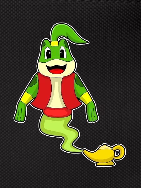 Frog Genie