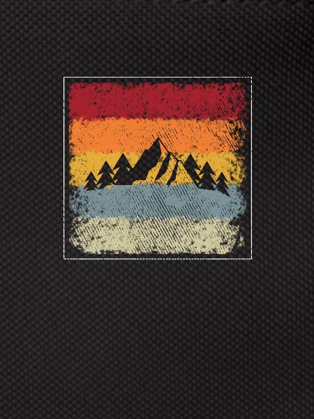 Mountains Retro
