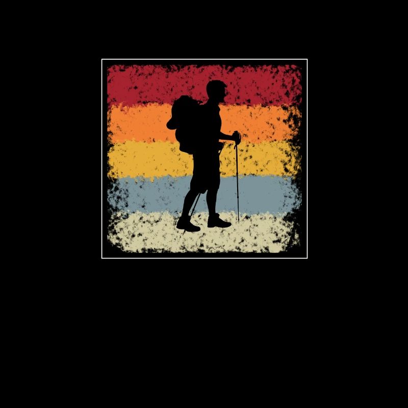 Hiking Retro