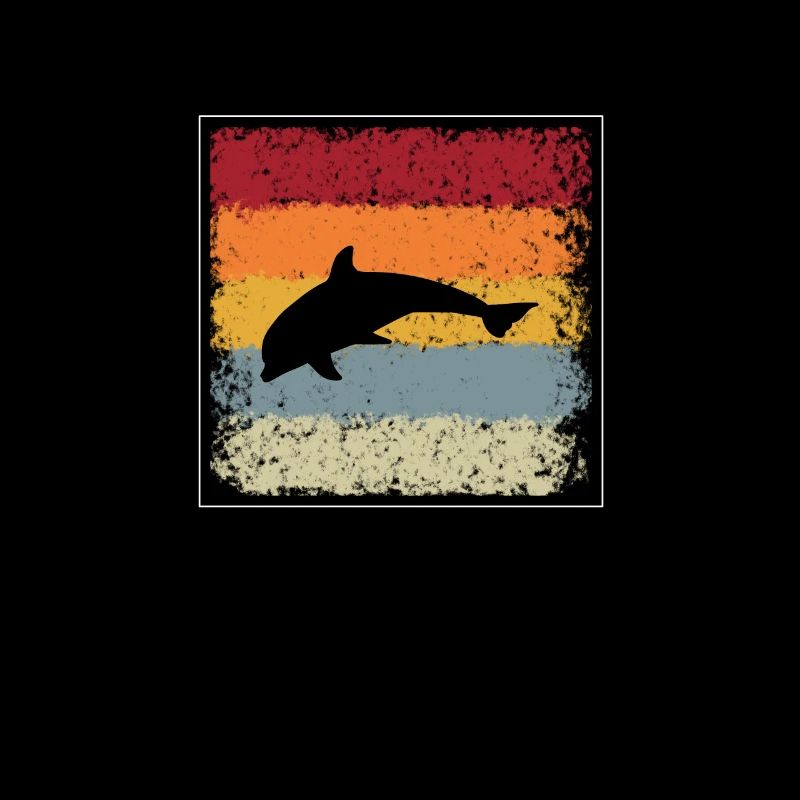 Dolphin Retro
