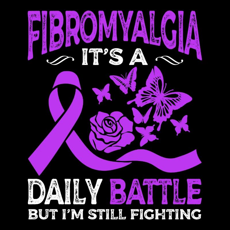 Fibromyalgie Es Ist Ein Täglicher Kampf, Aber Ich