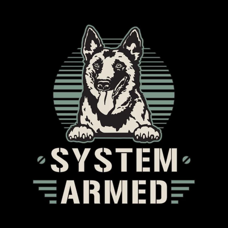 Belgian Malinois System Armed Belgian Shepherd