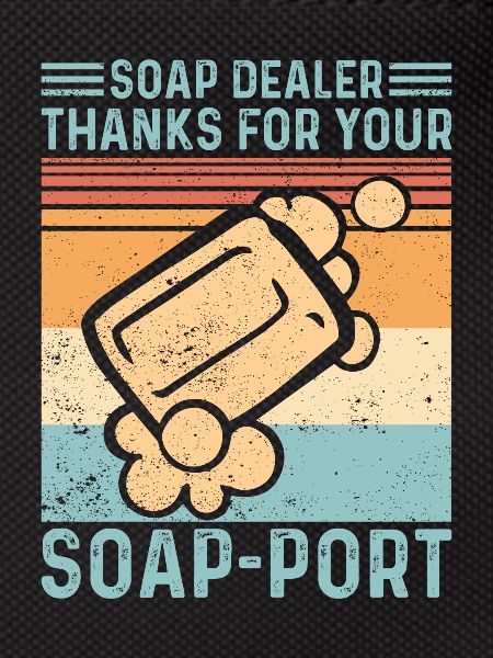 Funny soap making