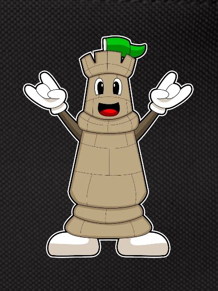 Chess Piece Tower Chess