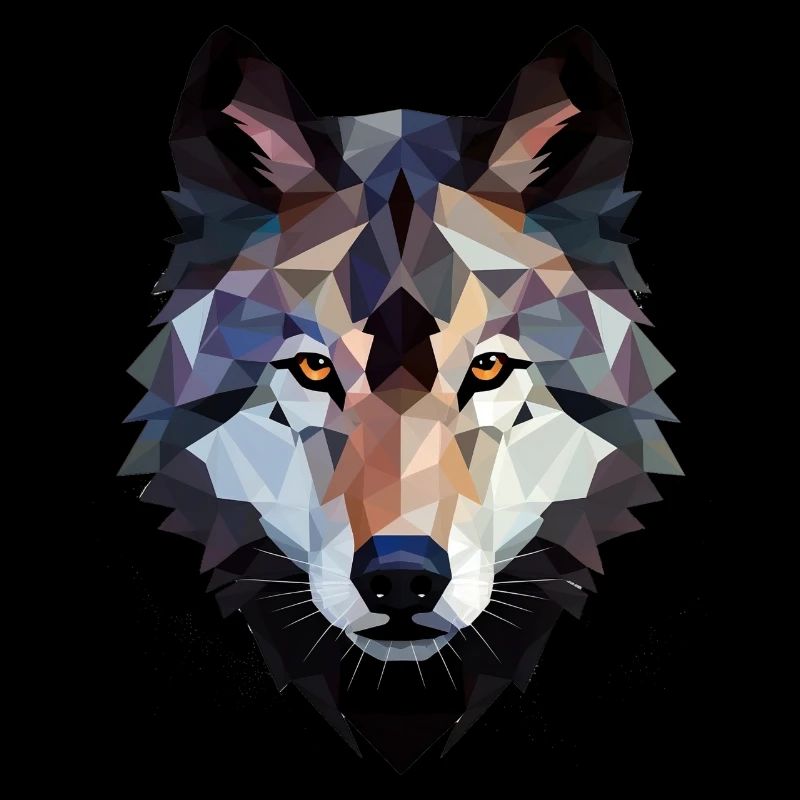 Wolf Kopf