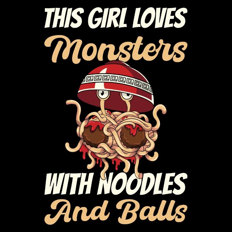 Das fliegende Spaghettimonster