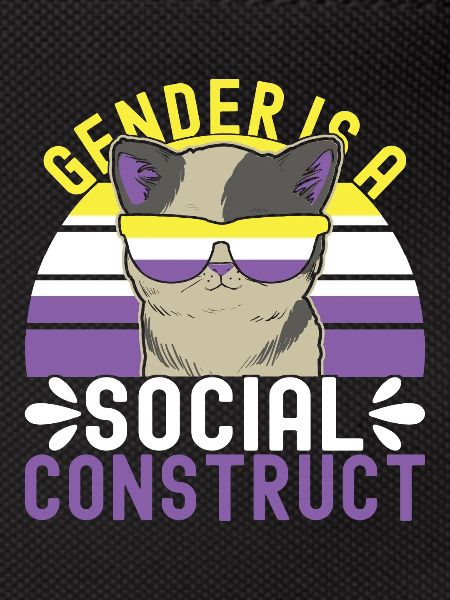 Non Binary Pride Genderqueer