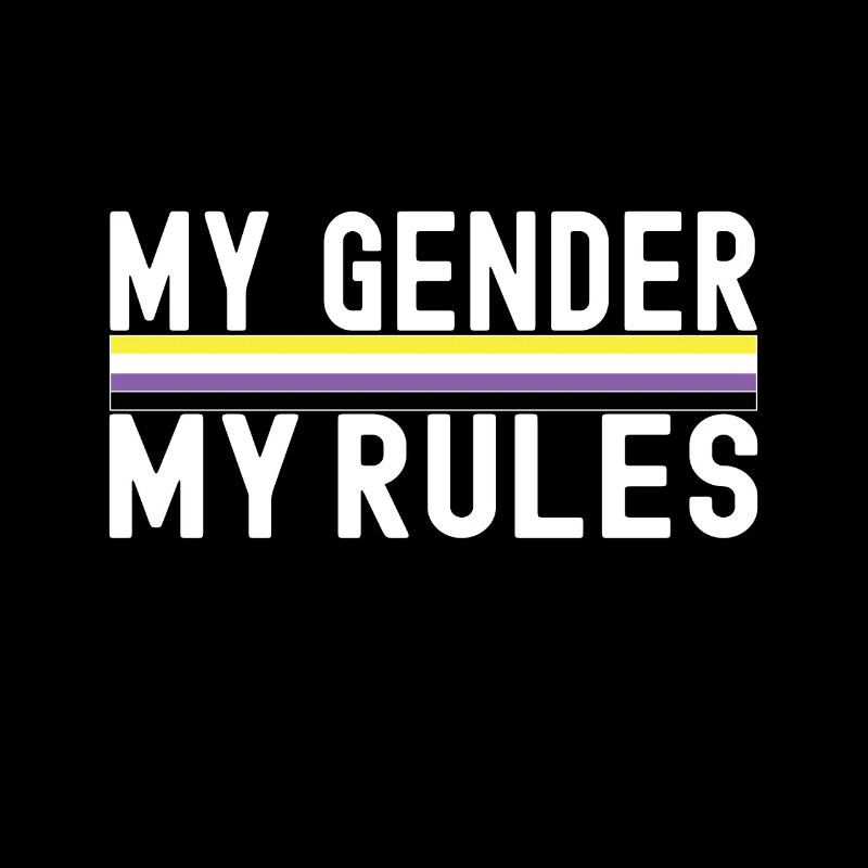 Non Binary Pride Genderqueer