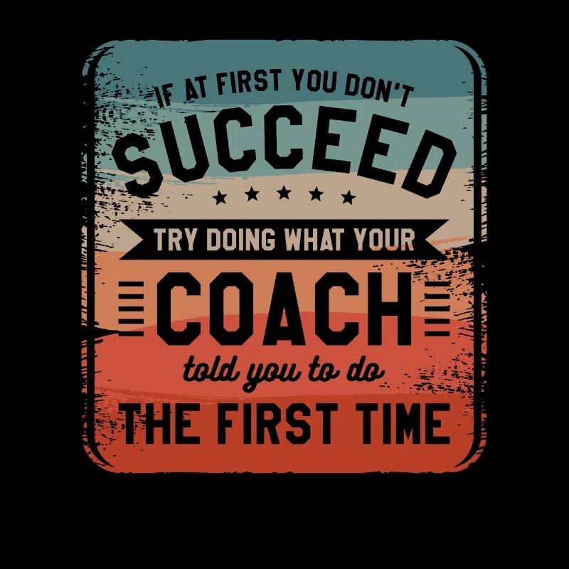 Try Doing What Your Coach Told You To Do The First