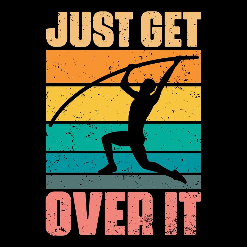Just Get Over It Retro Pole Vaulting For Pole