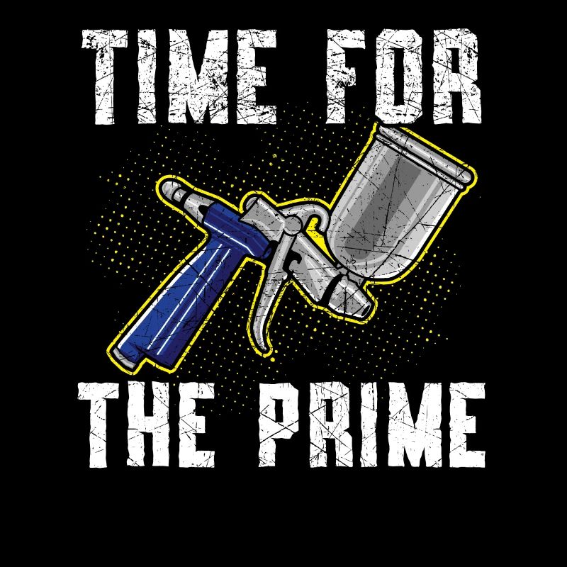 Time for Prime Car Painting Car Painter