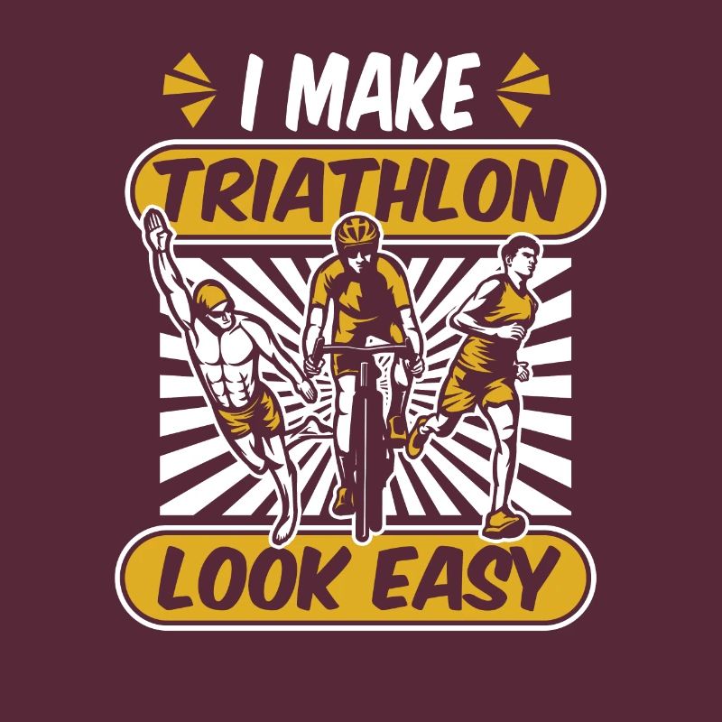 I Make Triathlon Look Easy Triathlet Training