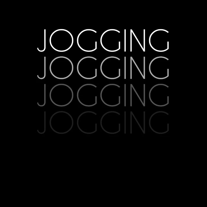Lettrage de jogging
